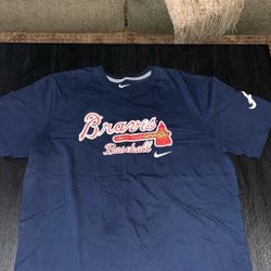 Atlanta Braves Baseball Tee