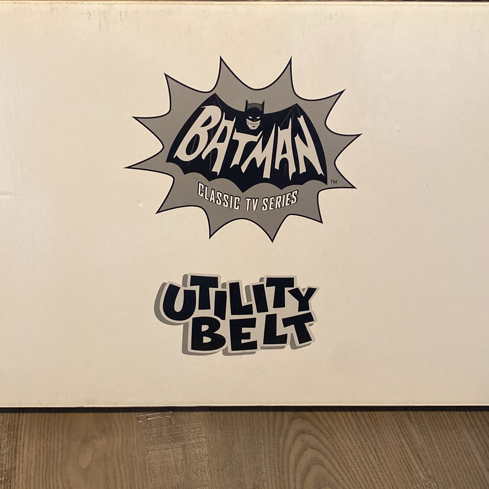 Batman Classic TV Series Utility Belt