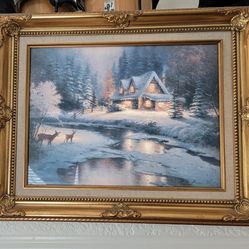 Thomas Kinkade lithograph