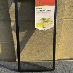 📣 FREE ALERT! Zilla Fresh Air Screen Cover for reptile terrariums