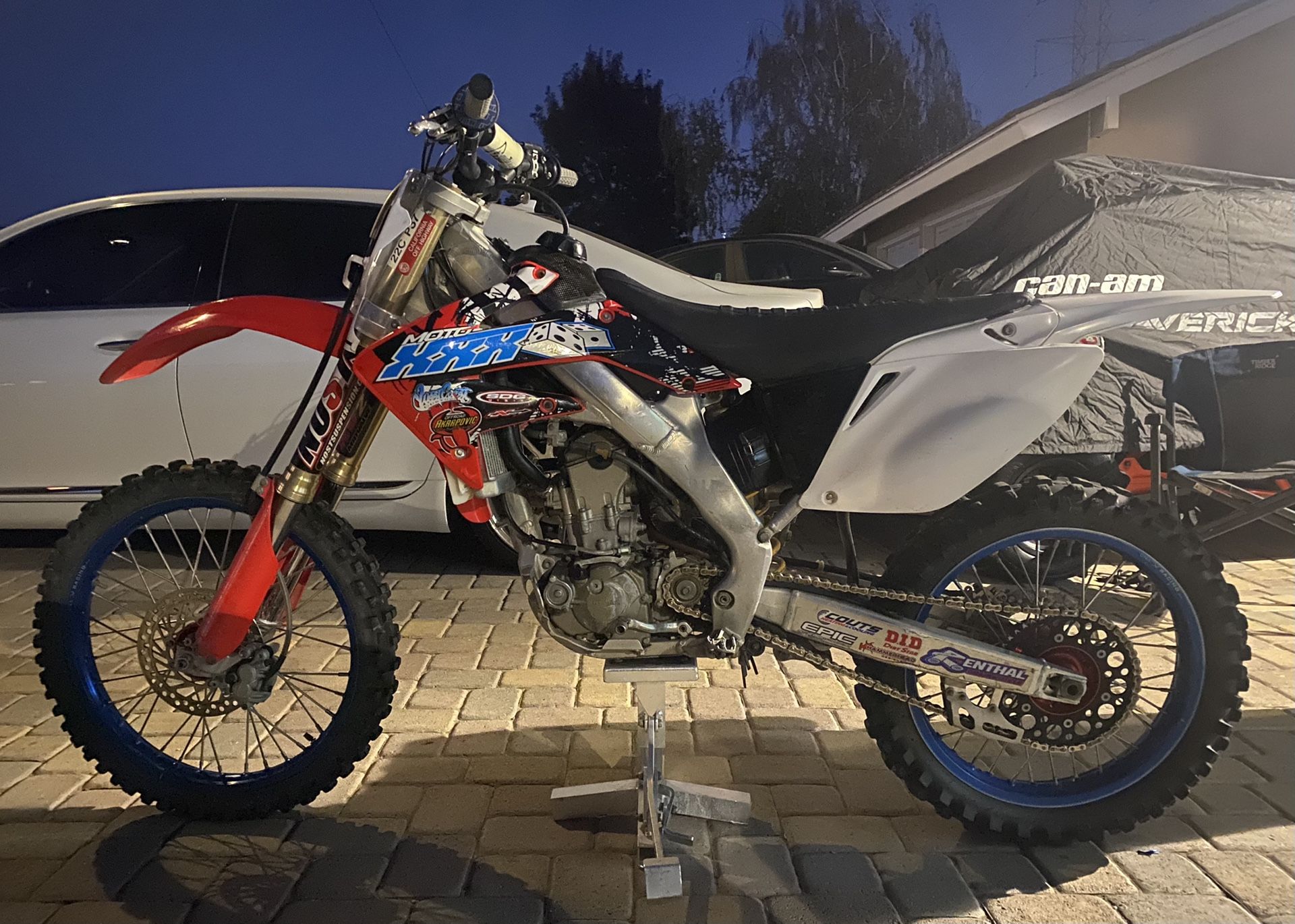 2006 Honda crf250r