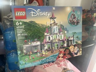 Disney Lego Castle
