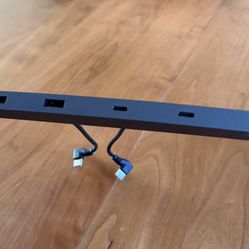 Tesla 2021-2025 Model 3 2021-2026 Model Y Center Console USB-C And USB-A Extender