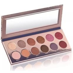 Girlactik The Essential Palette,12 Color Eye Palette, Matte & Metallic Shades