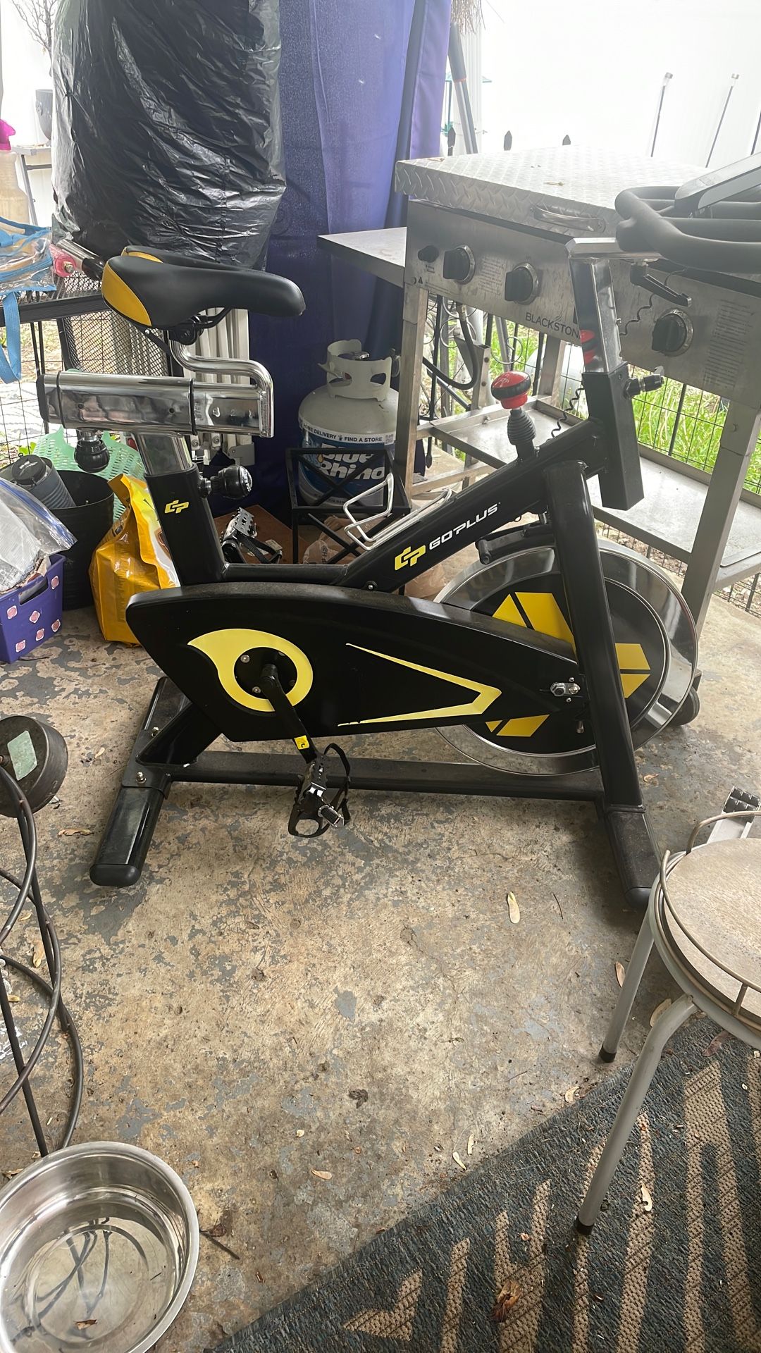 Go Plus Exercise Bike