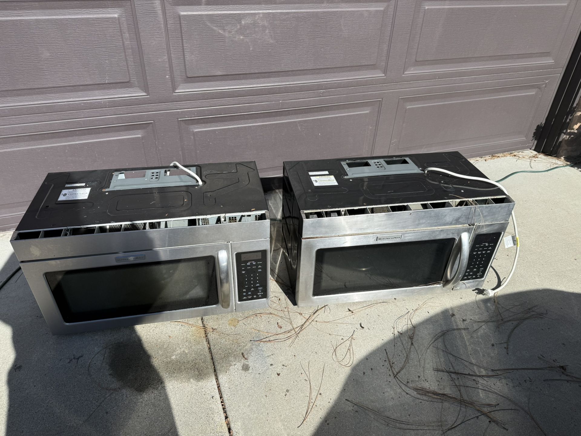 Kitchen Aid Microwave