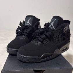 Jordan 4 Black Cat 2025