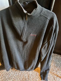 DAOU Vineyards Quarter-Zip Knit Sweater