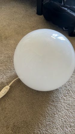 Early 2009 Ikea Ball lamp