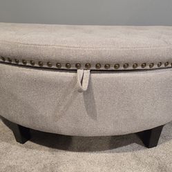 Ottoman With Storage