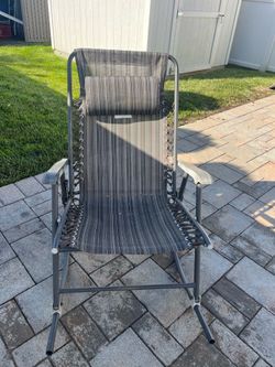 Patio rocking chair