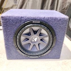 10 inch Kicker CVR Subwoofer