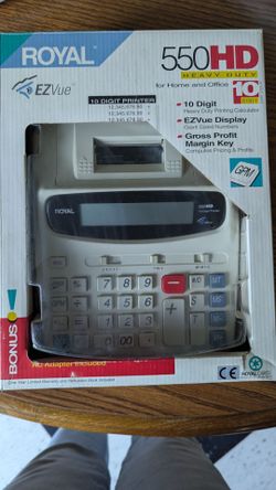 Royal Printing Calculator