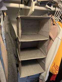 Hanging Closet Shelves