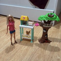 Barbie Vet Playset