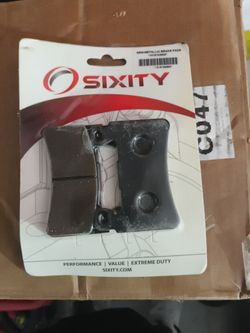 Sixity Semi-Metallic Brake Pads