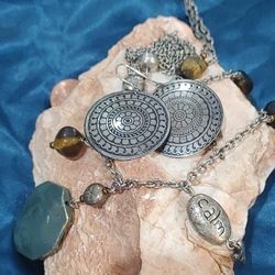 Made With Love Necklace and earrings