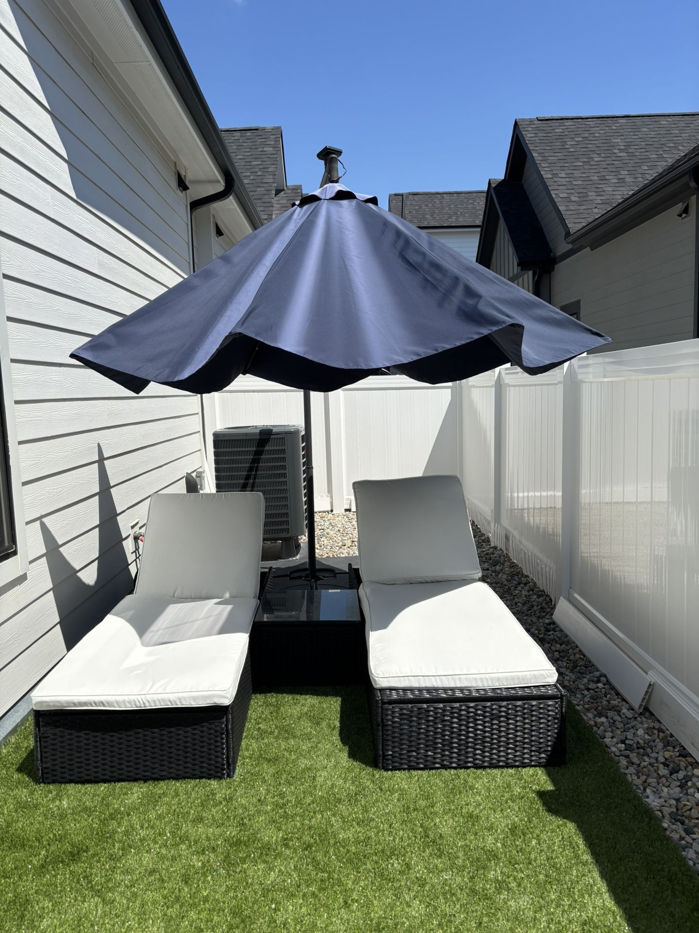 Backyard/Patio furniture Set