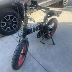 E-bike (lights Optional)