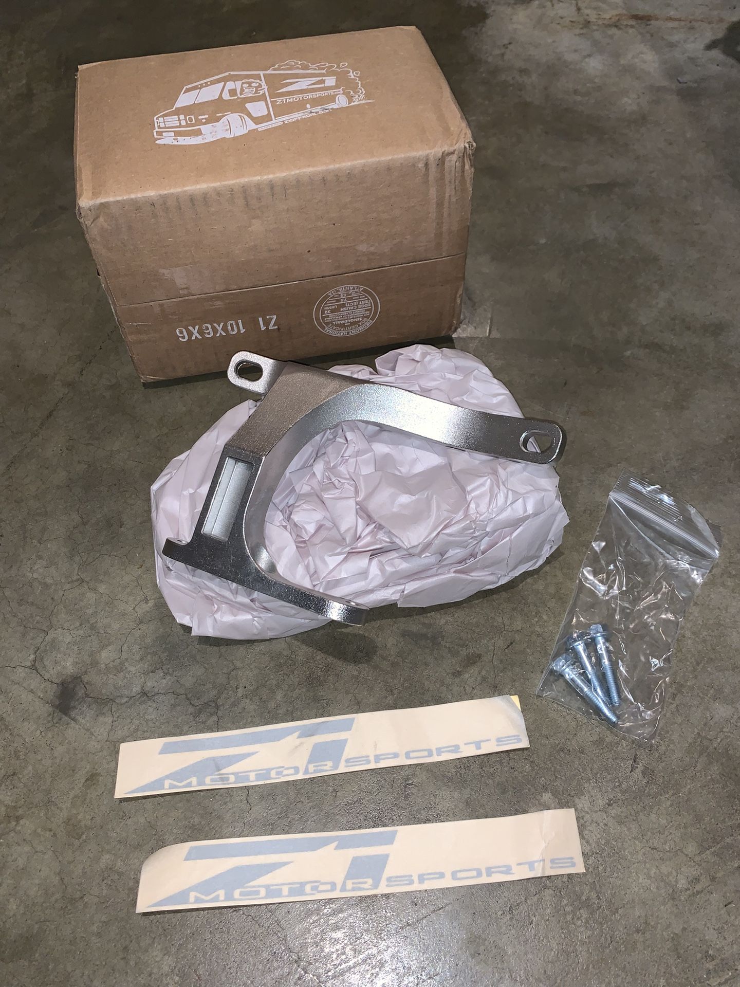 Q50 Q60 Z1 Motorsports Rear Differential Brace