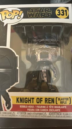 Funko Pop Star Wars Knight Of Ren