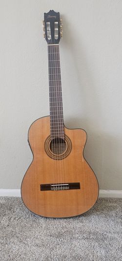 🎸 Salvador Ibanez Classical Electric Guitar – Excellent Condition! 🎸