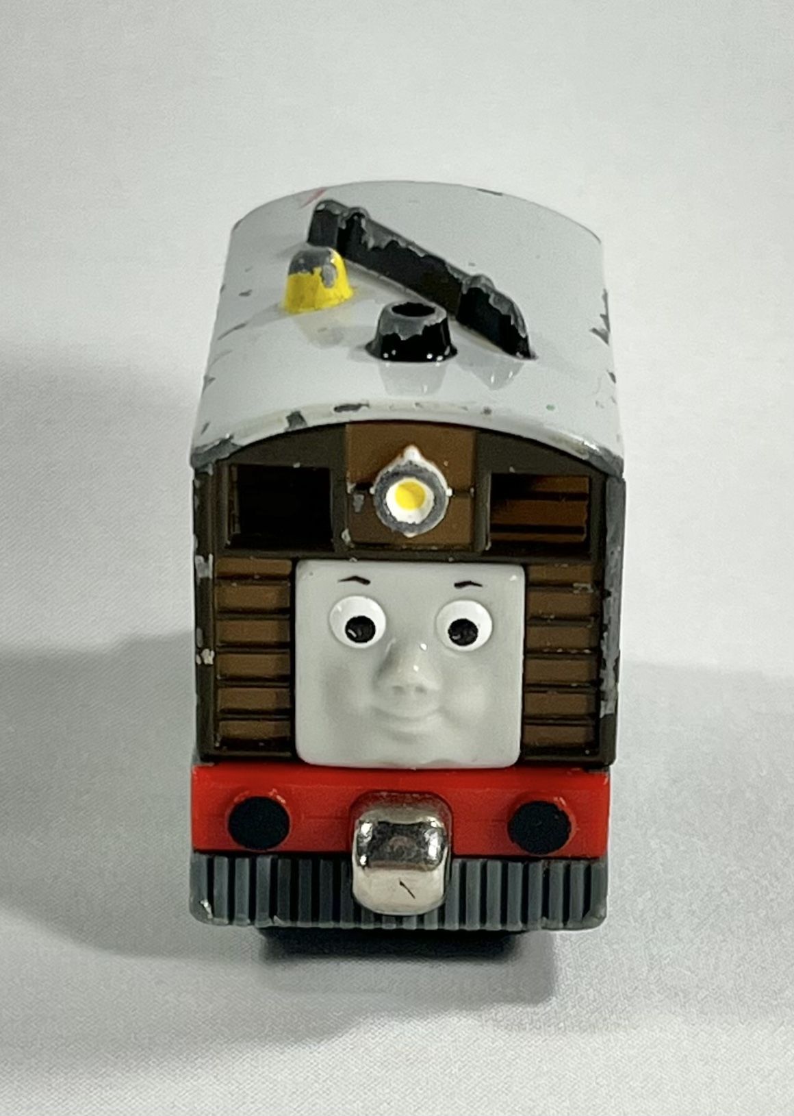 Take Along & Play Toby Thomas & Friends Train Vintage 2002 Diecast Engine