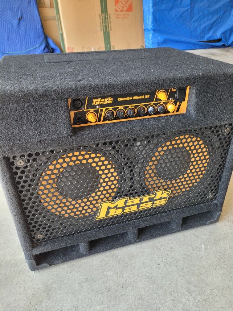 Mark Bass Combo Head II Amp CMD102P