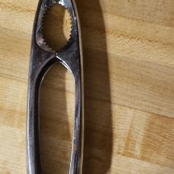 🩷 Metal Nut Cracker - Still Available