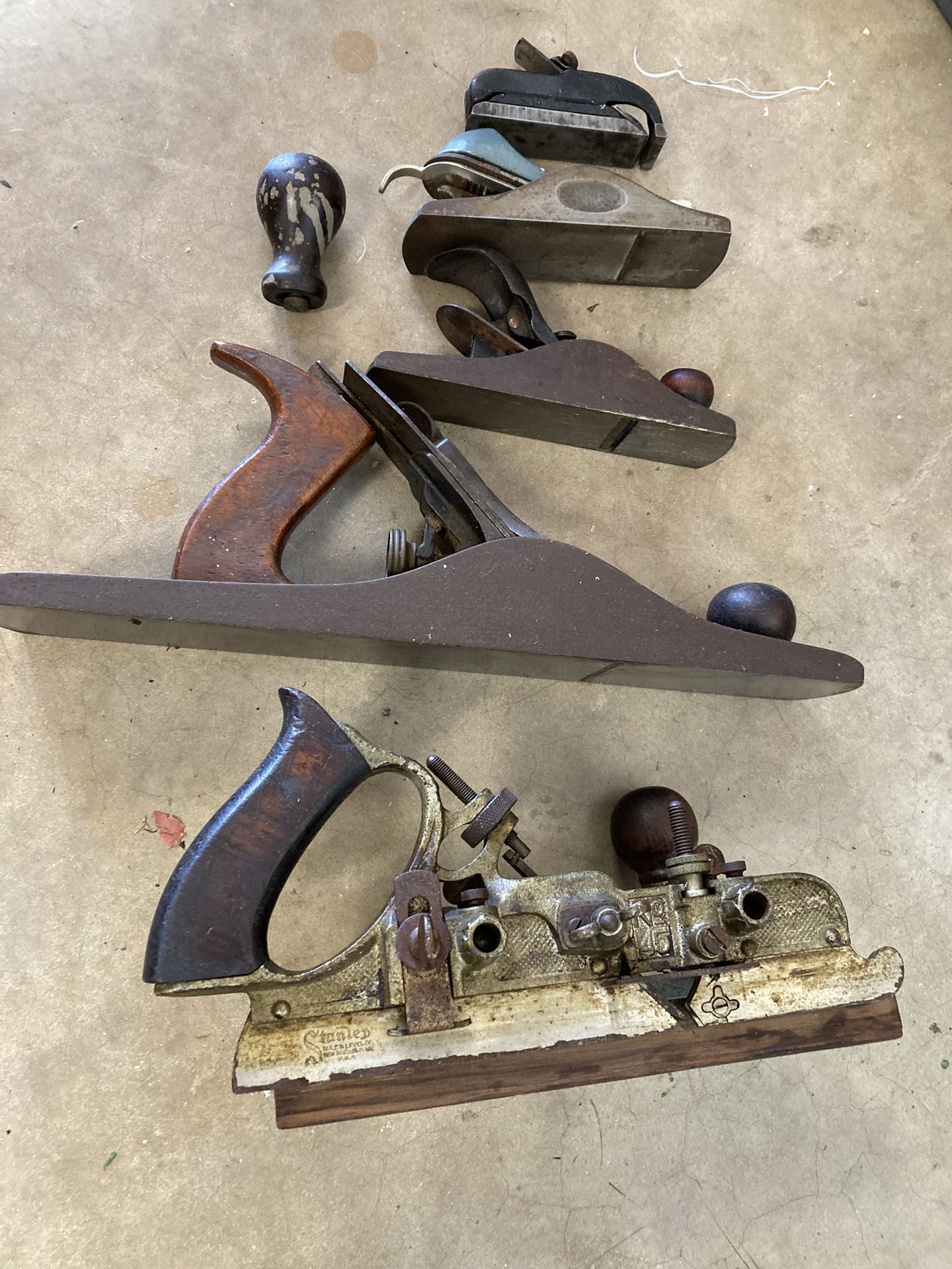 Wood Plane Stanley #45 (Lot of 5)