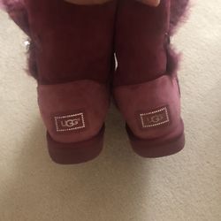 Purple UGGs Size 10