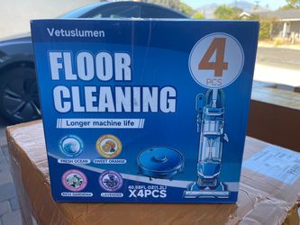 Vetuslumen Floor Cleaning & Deodorizing Solution 4-Pack
