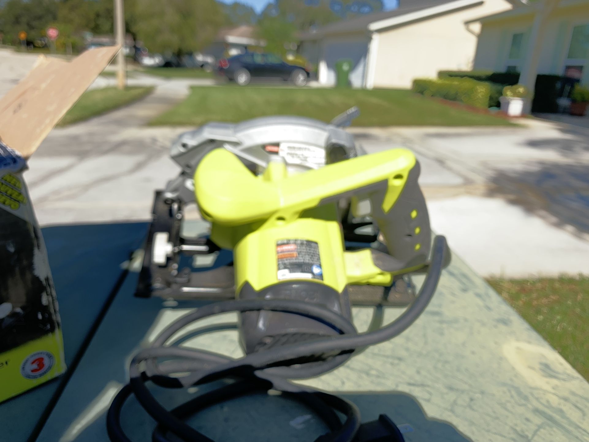 Ryobi Skill Saw
