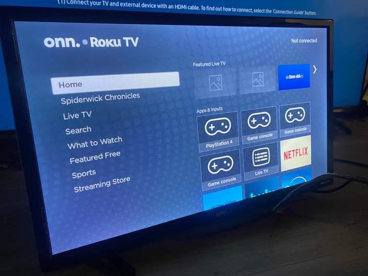 24' LED Roku TV