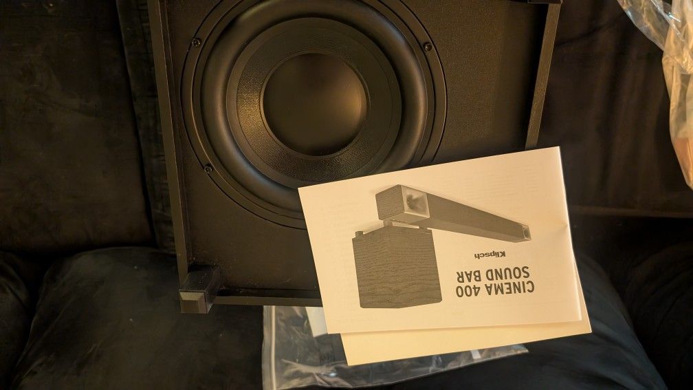 Klipsch Cinema Sound bar 400