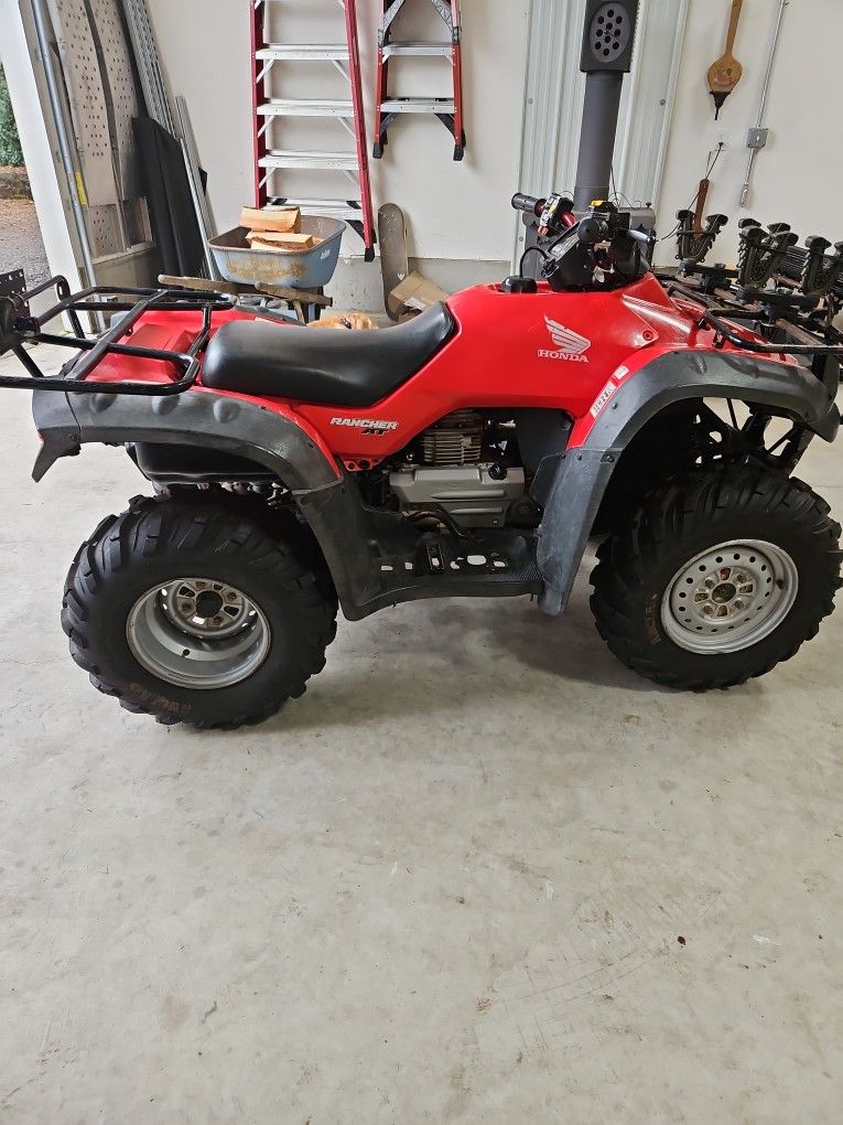 2006 Honda Rancher 4x4