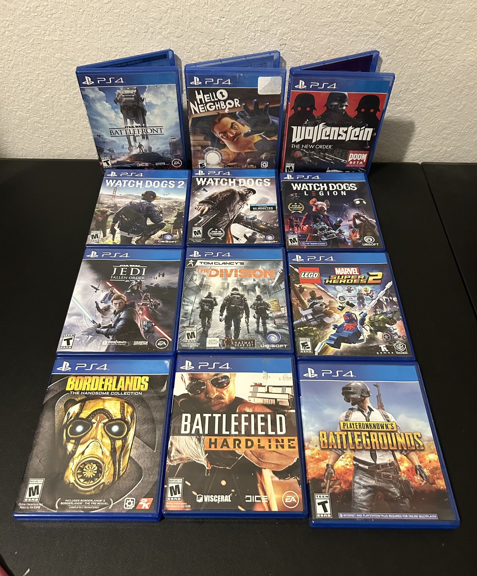 PlayStation 4 PS4 Games *$5 Each* for Sale in Temple, TX - OfferUp