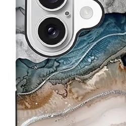 Compatible with iPhone 16 Matte Case