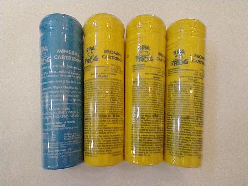 Spa Frog Bromine and Mineral Cartridge