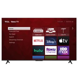 TCL Roku TV 55 Inch 