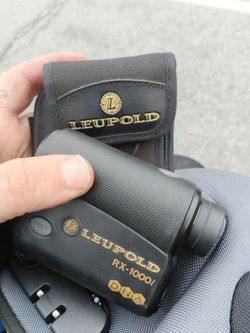 Leupold RX-1000i DNA Laser Rangefinder