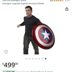 Marvel Legends Captain America Shield