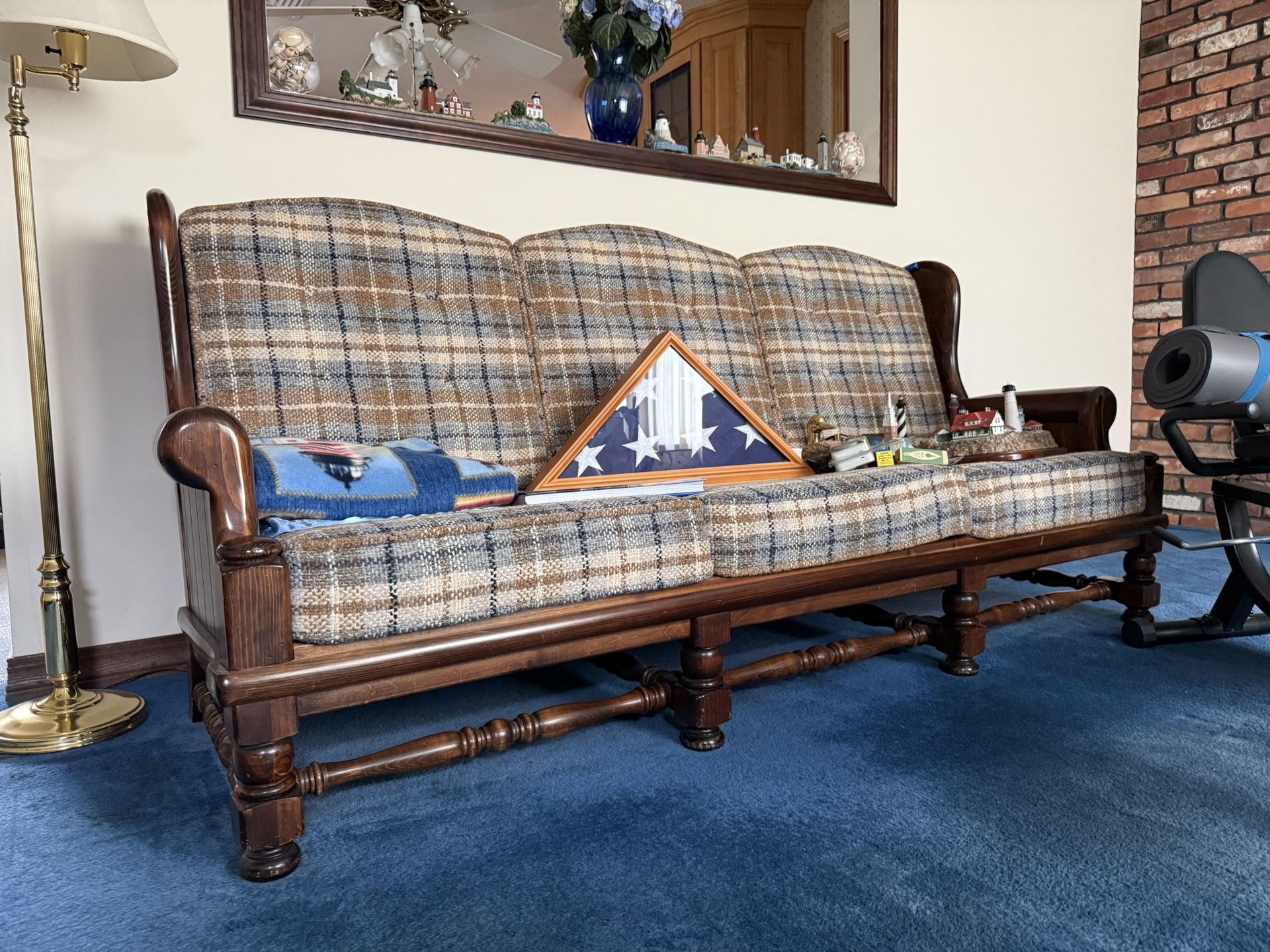 Ethen Allen Sofa And Chair