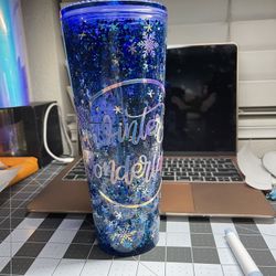Custom Snow Globe Tumblers