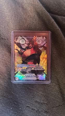Marshall.D.Teach op16-080 alternate art leader