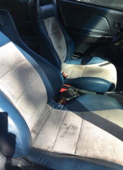 Asientos para crx 120 a cambio