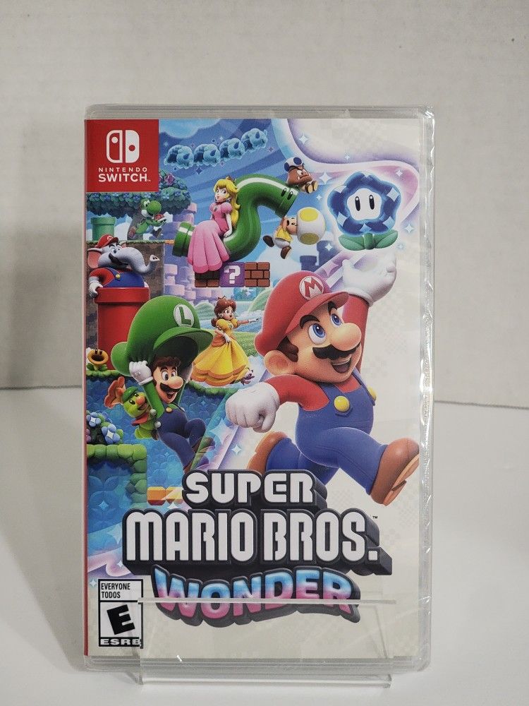Super Mario Bros Wonder For Nintendo Switch