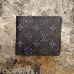 Louis Vuitton Monogram Eclipse Multiple Wallet