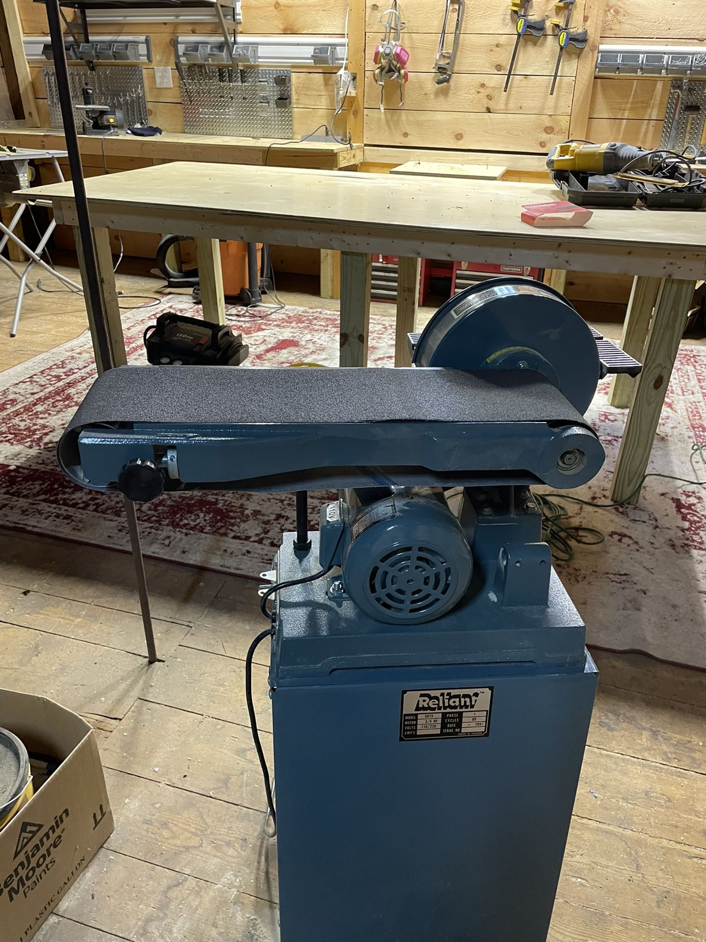Belt/disc Sander for Sale in Raynham, MA OfferUp