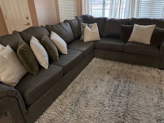 Gray Sectional from Jerome’s